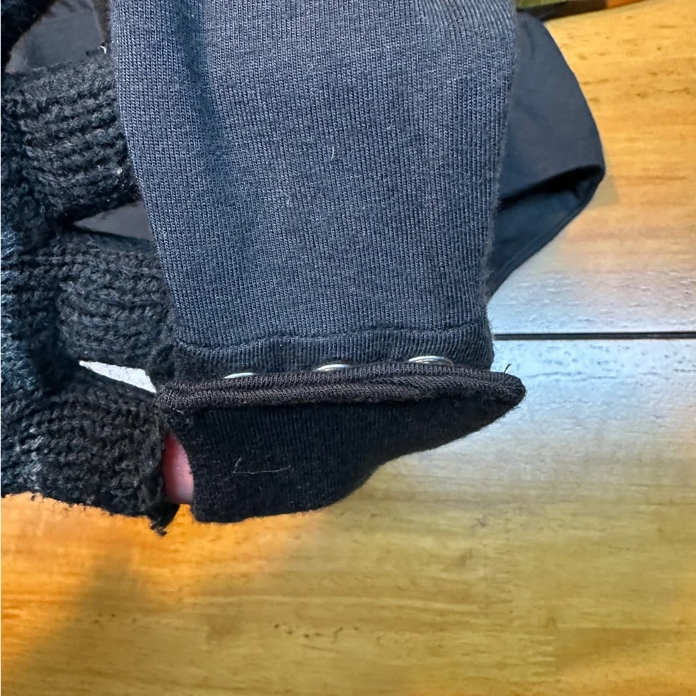 Urban Outfitters Black Asymmetrical Bodysuit - Picture 3 of 10